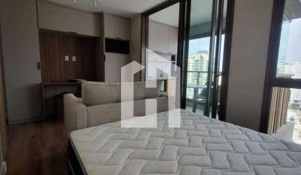 Apartamento com 1 quarto para alugar na Rua Afonso Braz, 805, Vila Nova Conceição, São Paulo por R$ 4.100