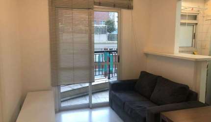 Apartamento com 1 quarto para alugar na Rua Coronel Artur de Paula Ferreira, 95, Moema, São Paulo por R$ 3.798