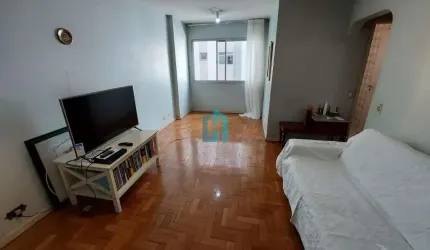 Apartamento com 2 quartos à venda na Avenida Rouxinol, 857, Moema, São Paulo por R$ 900.000