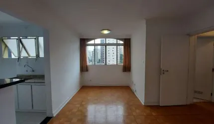 Apartamento com 2 quartos à venda na Alameda dos Anapurus, 1680, Moema, São Paulo por R$ 640.000