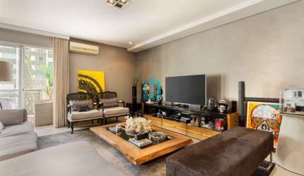 Apartamento com 2 quartos à venda na Rua Araguari, 449, Moema, São Paulo por R$ 4.890.000