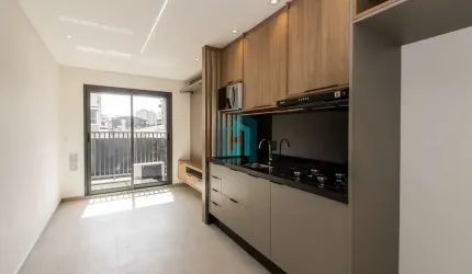 Apartamento com 1 quarto para alugar na Alameda dos Maracatins, 304, Moema, São Paulo por R$ 4.100