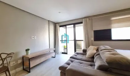 Apartamento com 1 quarto para alugar na Avenida Rouxinol, 762, Moema, São Paulo por R$ 3.325