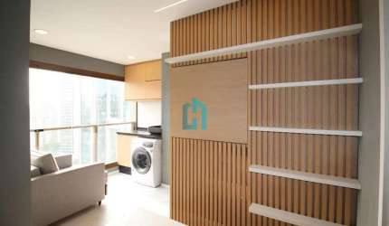 Apartamento com 1 quarto à venda na Rua Afonso Braz, 805, Vila Nova Conceição, São Paulo por R$ 790.000