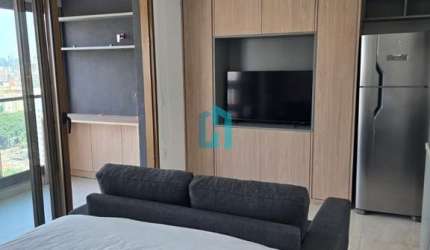 Apartamento com 1 quarto para alugar na Rua Afonso Braz, 805, Vila Nova Conceição, São Paulo por R$ 4.300
