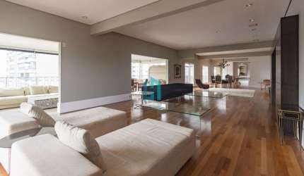 Apartamento com 4 quartos para alugar na Dr Eduado de Souza Aranha, 255, Vila Nova Conceição, São Paulo por R$ 80.000