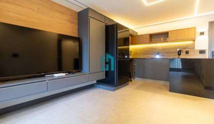 Apartamento com 1 quarto à venda na Alameda dos Maracatins, 304, Moema, São Paulo por R$ 750.000