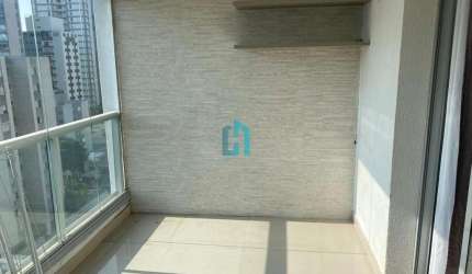 Apartamento com 1 quarto à venda na Avenida Aratãs, 400, Indianópolis, São Paulo por R$ 790.000