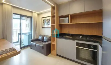 Apartamento com 1 quarto para alugar na Alameda dos Maracatins, 304, Moema, São Paulo por R$ 4.200