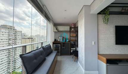 Apartamento com 2 quartos à venda na Avenida Rouxinol, 1017, Indianópolis, São Paulo por R$ 1.750.000