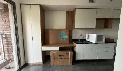 Apartamento com 1 quarto à venda na Alameda Jauaperi, 299, Moema, São Paulo por R$ 500.000