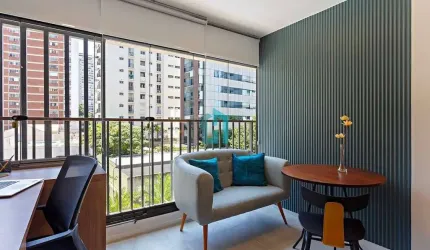Apartamento com 1 quarto à venda na Rua Osório Duque Estrada, 40, Paraíso, São Paulo por R$ 750.000