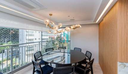 Apartamento com 3 quartos à venda na Avenida Professor Ascendino Reis, 1145, Moema, São Paulo por R$ 5.500.000