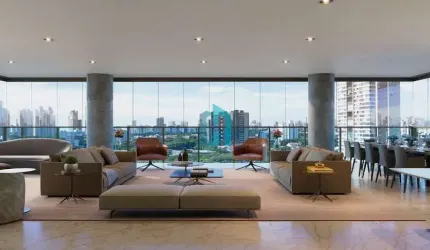 Apartamento com 4 quartos à venda na Avenida Hélio Pellegrino, 574, Vila Nova Conceição, São Paulo por R$ 16.400.000