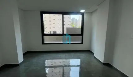 Apartamento com 1 quarto à venda na Avenida Iraí, 205, Indianópolis, São Paulo por R$ 500.000