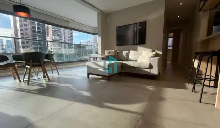 Apartamento com 2 quartos à venda na Avenida Lavandisca, 627, Indianópolis, São Paulo por R$ 2.000.000