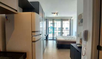 Apartamento com 1 quarto para alugar na Avenida dos Imarés, 298, Moema, São Paulo por R$ 3.000