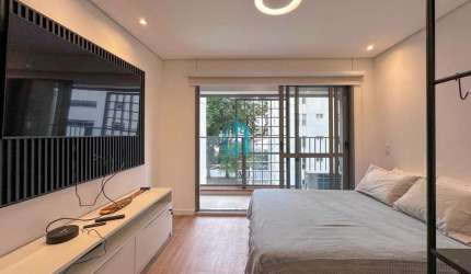 Apartamento com 1 quarto para alugar na Rua Doutor Jesuíno Maciel, 320, Campo Belo, São Paulo por R$ 3.000