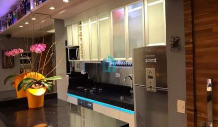 Apartamento com 1 quarto à venda na Avenida Pavão, 113, Moema, São Paulo por R$ 749.000