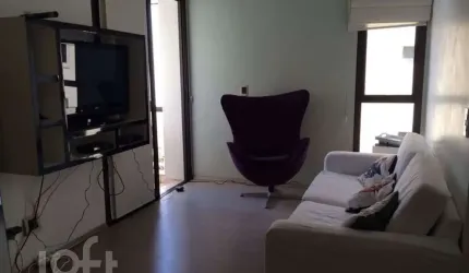 Apartamento com 1 quarto à venda na Avenida Rouxinol, 762, Moema, São Paulo por R$ 700.000
