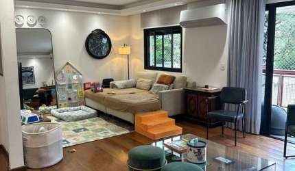 Apartamento com 3 quartos à venda na Alameda dos Anapurus, 1543, Moema, São Paulo por R$ 1.650.000
