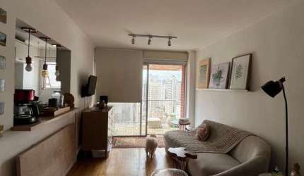 Apartamento com 1 quarto à venda na Alameda dos Aicás, 392, Moema, São Paulo por R$ 610.000