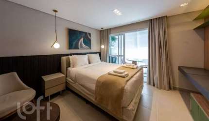 Apartamento com 1 quarto à venda na Avenida Ibirapuera, 1891, Moema, São Paulo por R$ 627.000
