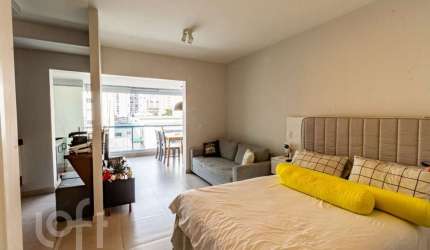 Apartamento com 1 quarto à venda na Avenida Aratãs, 400, Moema, São Paulo por R$ 689.900