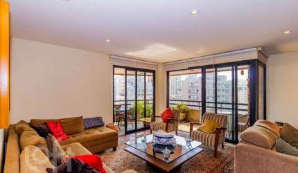 Apartamento com 4 quartos à venda na Rua Inhambú, 1069, Moema, São Paulo por R$ 3.300.000