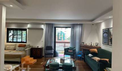 Apartamento com 3 quartos à venda na Alameda dos Anapurus, 1543, Indianópolis, São Paulo por R$ 1.650.000