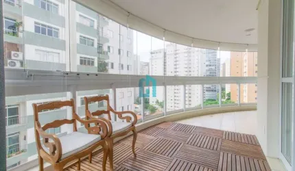 Apartamento com 3 quartos à venda na Rua Araguari, 536, Moema, São Paulo por R$ 2.350.000