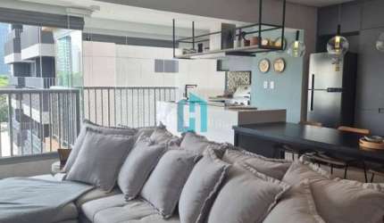 Apartamento com 1 quarto à venda na Avenida dos Imarés, 295, Indianópolis, São Paulo por R$ 2.000.000