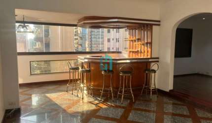 Apartamento com 4 quartos à venda na Rua Ministro Gabriel de Rezende Passos, 267, Moema, São Paulo por R$ 4.300.000