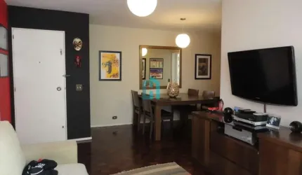 Apartamento com 3 quartos à venda na Avenida Rouxinol, 407, Moema, São Paulo por R$ 990.000