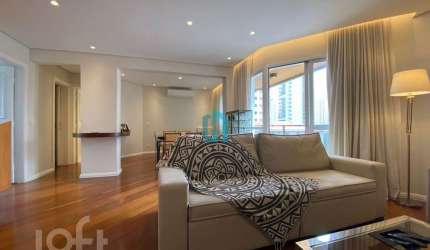 Apartamento com 3 quartos à venda na Avenida Moema, 761, Moema, São Paulo por R$ 1.350.000