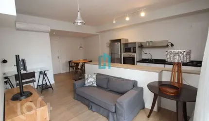 Apartamento com 1 quarto à venda na Rua Funchal, 449, Vila Olímpia, São Paulo por R$ 1.180.000