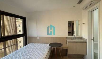 Apartamento com 1 quarto à venda na Avenida Agami, 174, Moema, São Paulo por R$ 449.000