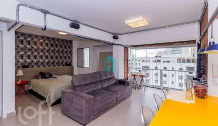 Apartamento com 1 quarto à venda na Alameda dos Aicás, 392, Indianópolis, São Paulo por R$ 649.000