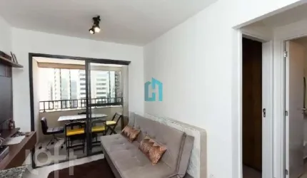 Apartamento com 1 quarto à venda na Avenida Pavão, 986, Moema, São Paulo por R$ 529.000