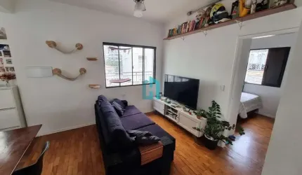 Apartamento com 2 quartos à venda na Avenida Jamaris, 506, Moema, São Paulo por R$ 550.000