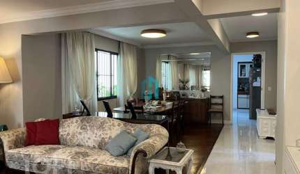 Apartamento com 4 quartos à venda na Rua Barão de Jaceguai, 1195, Campo Belo, São Paulo por R$ 2.000.000