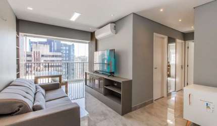 Apartamento com 3 quartos à venda na Rua Ministro Luiz Gallotti, 74, Brooklin, São Paulo por R$ 1.300.000