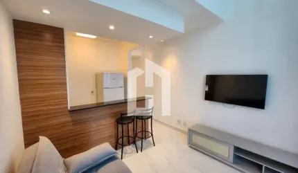 Apartamento com 1 quarto para alugar na Avenida Rouxinol, 77, Moema, São Paulo por R$ 4.350