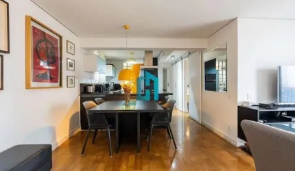 Apartamento com 2 quartos à venda na Rua Afonso Braz, 804, Vila Nova Conceição, São Paulo por R$ 1.300.000