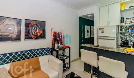 Apartamento com 1 quarto à venda na Avenida Rouxinol, 77, Moema, São Paulo por R$ 600.000