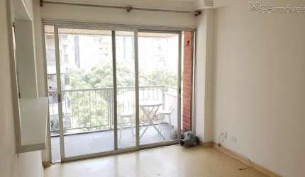 Apartamento com 1 quarto para alugar na Alameda dos Aicás, 392, Moema, São Paulo por R$ 3.400