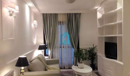 Apartamento com 1 quarto para alugar na Avenida Miruna, 320, Moema, São Paulo por R$ 3.950