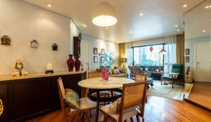 Apartamento com 4 quartos à venda na Rua Canário, 755, Moema, São Paulo por R$ 2.145.000