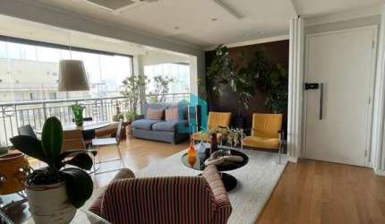 Apartamento com 3 quartos à venda na Avenida Macuco, 299, Moema, São Paulo por R$ 2.390.000