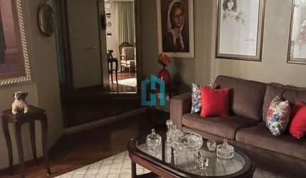 Apartamento com 3 quartos à venda na Avenida Jamaris, 660, Moema, São Paulo por R$ 1.540.000